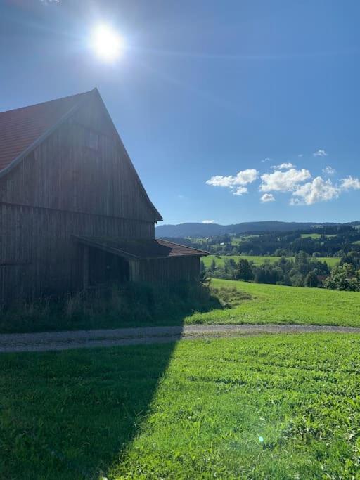 Allgaeu Cottage - Traumhafter Blick In Die Schweizer Berge Weiler-Simmerberg Kültér fotó