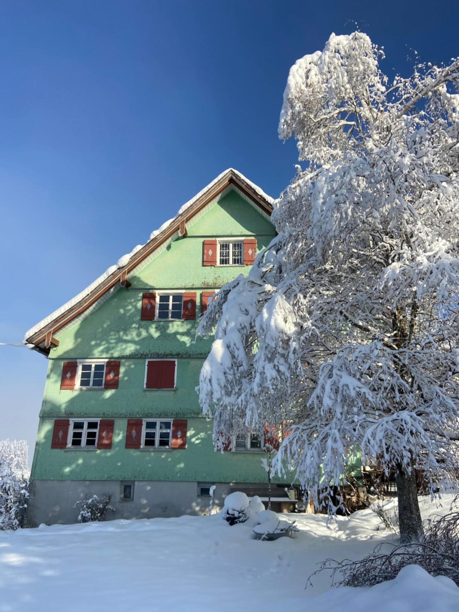 Allgaeu Cottage - Traumhafter Blick In Die Schweizer Berge Weiler-Simmerberg Kültér fotó