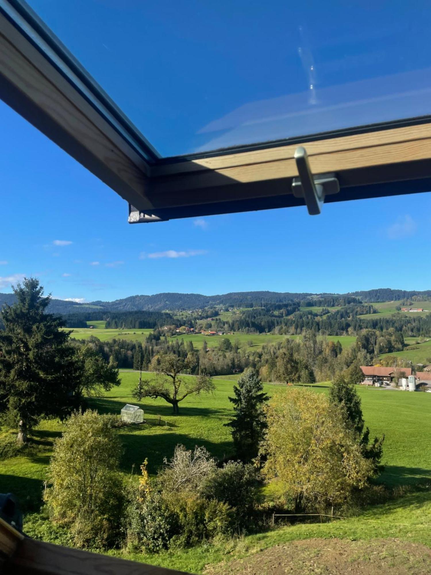 Allgaeu Cottage - Traumhafter Blick In Die Schweizer Berge Weiler-Simmerberg Kültér fotó